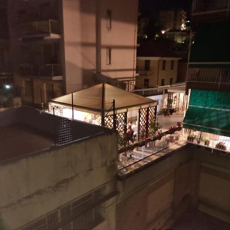 Sunny Apartment With Big Terrace Rapallo Bagian luar foto