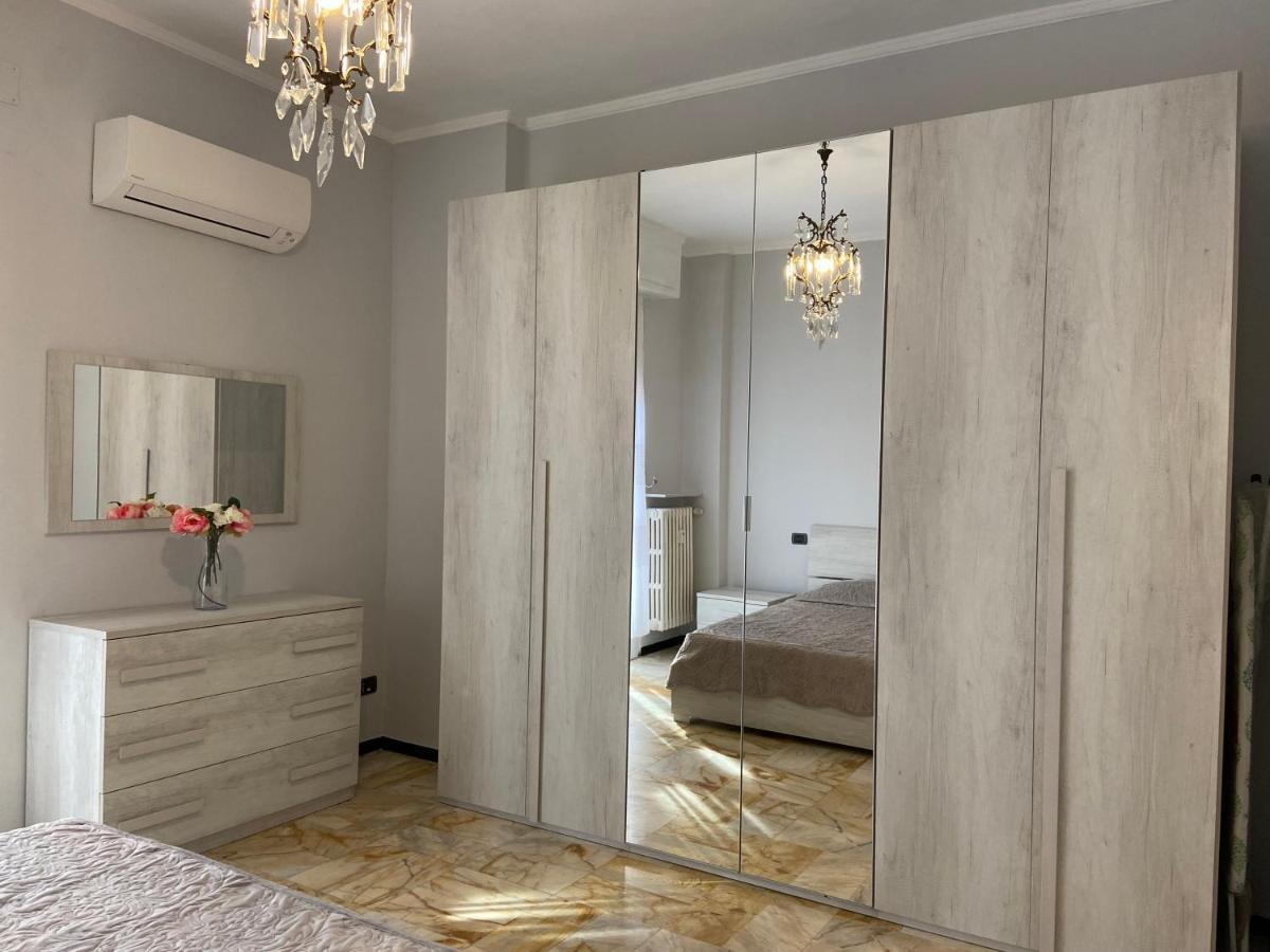 Sunny Apartment With Big Terrace Rapallo Bagian luar foto