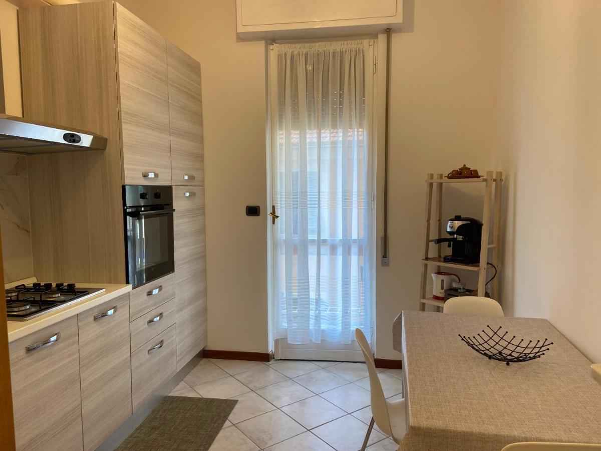 Sunny Apartment With Big Terrace Rapallo Bagian luar foto