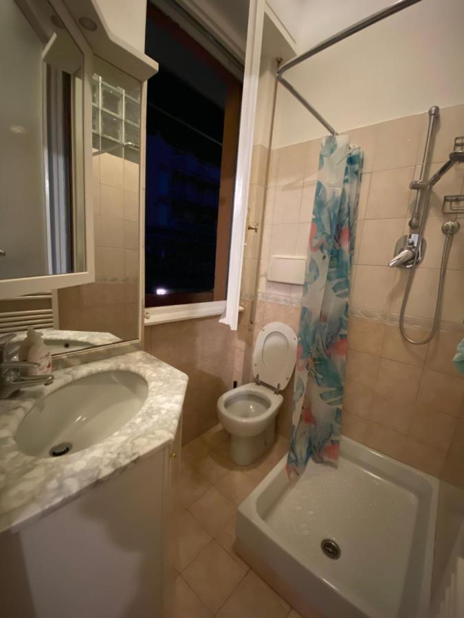 Sunny Apartment With Big Terrace Rapallo Bagian luar foto